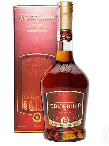 Коньяк «Юбилейный10»